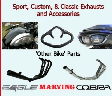 Sport, Custom & Classic Exhausts And Accessories