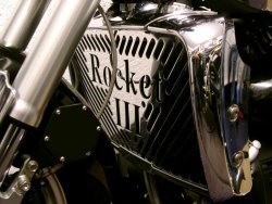 'Rocket 3' Radiator Grille