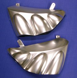 'Rocket 3' Bearclaw Side Panels (GRP) pair