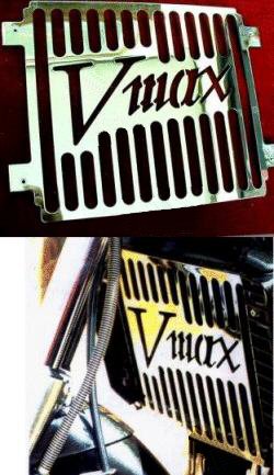  Stainless Steel V-max logo radiator grille (1200)