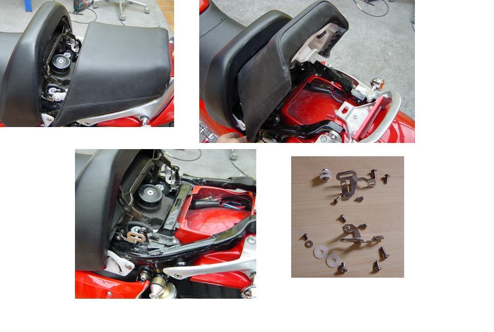 Pillion Seat Mechanism (1200)