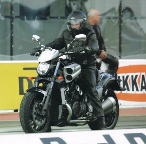 V-Max 1700 at Santa Pod, September 2011