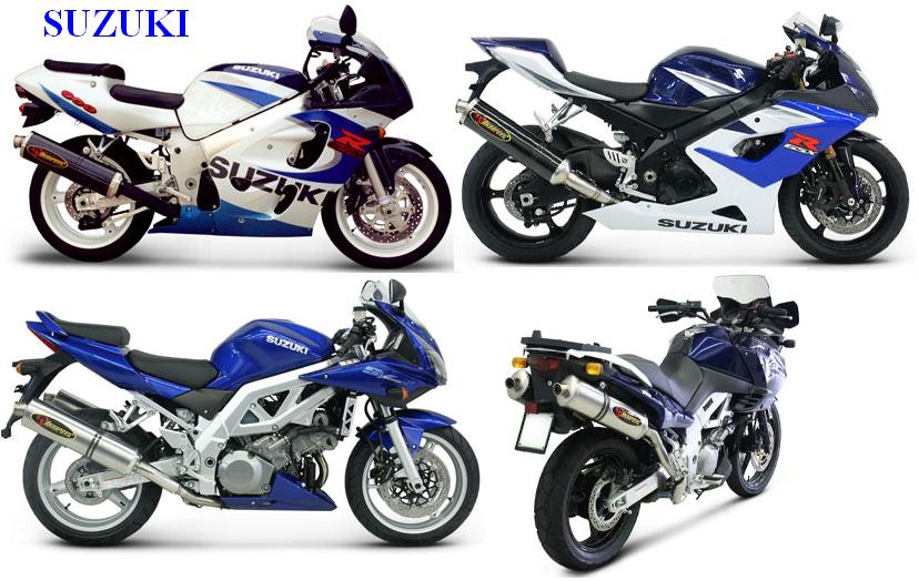SUZUKI AKRAPOVIC