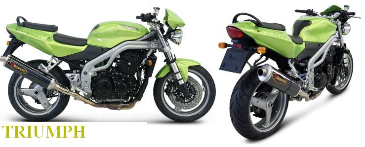 TRIUMPH AKRAPOVIC