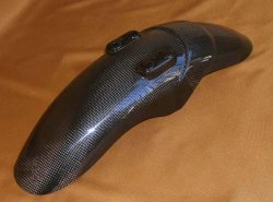 Carbon Fibre Front Mudguard (1200)