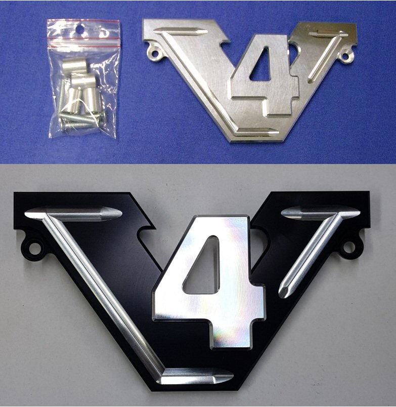'OTEC' 'V4' Carburettor Inlet Covers (pair) (1200)