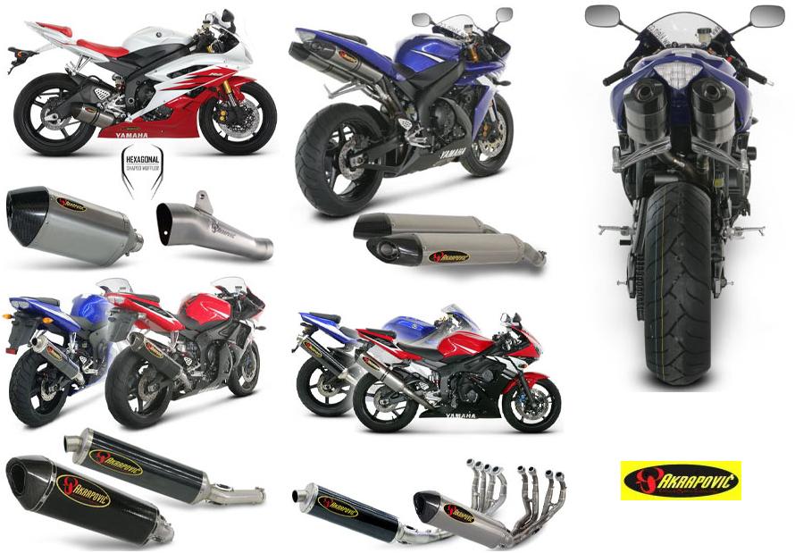YAMAHA AKRAPOVIC